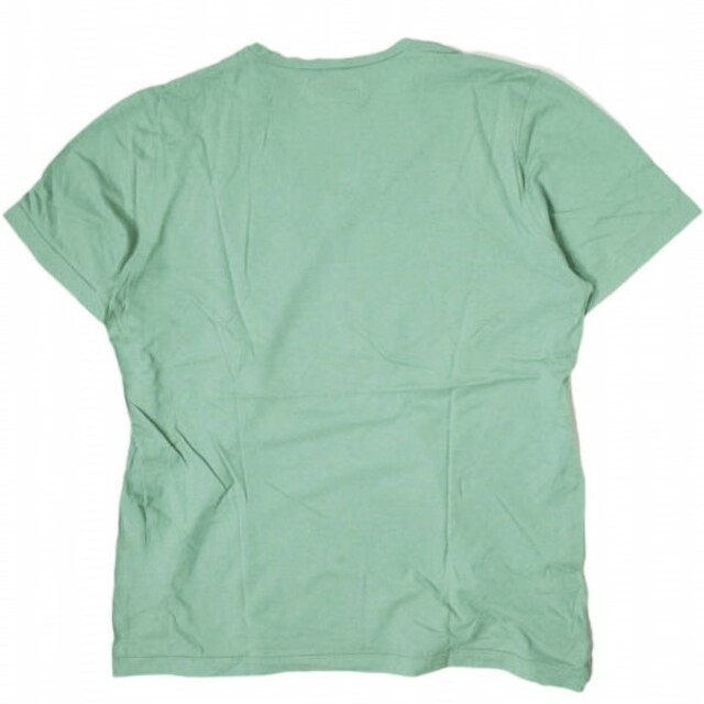 PYJAMA CLOTHING(ピジャマクロージング)のpyjama clothing ピジャマクロージング ベルギー製 Solid ﻿U-Neck Tee ソリッドUネックTシャツ S ライトグリーン 半袖 カットソー トップス【中古】【pyjama clothing】 メンズのトップス(Tシャツ/カットソー(半袖/袖なし))の商品写真