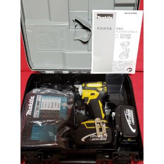 マキタ(Makita)のマキタ　インパクトドライバー　TD172DGX FY 【新品・未使用】(工具/メンテナンス)