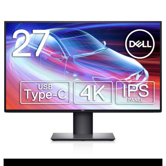 Dell U2720QM 27インチ 4K モニターディスプレイ