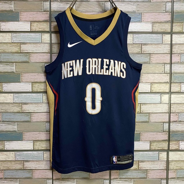 NIKE - ナイキ×NBA ニューオーリンズペリカンズ ゲームシャツ デ
