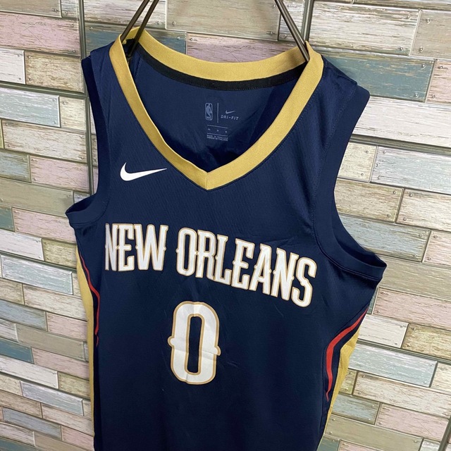 NIKE - ナイキ×NBA ニューオーリンズペリカンズ ゲームシャツ デ