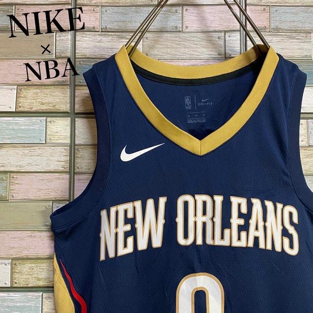 NIKE - ナイキ×NBA ニューオーリンズペリカンズ ゲームシャツ デ