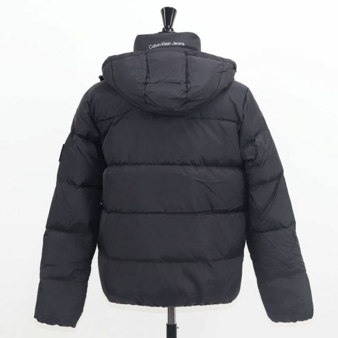 カルバン クライン Calvin Klein ダウン ジャケット コート メンズ J30J318412 S BLACK46cm袖丈