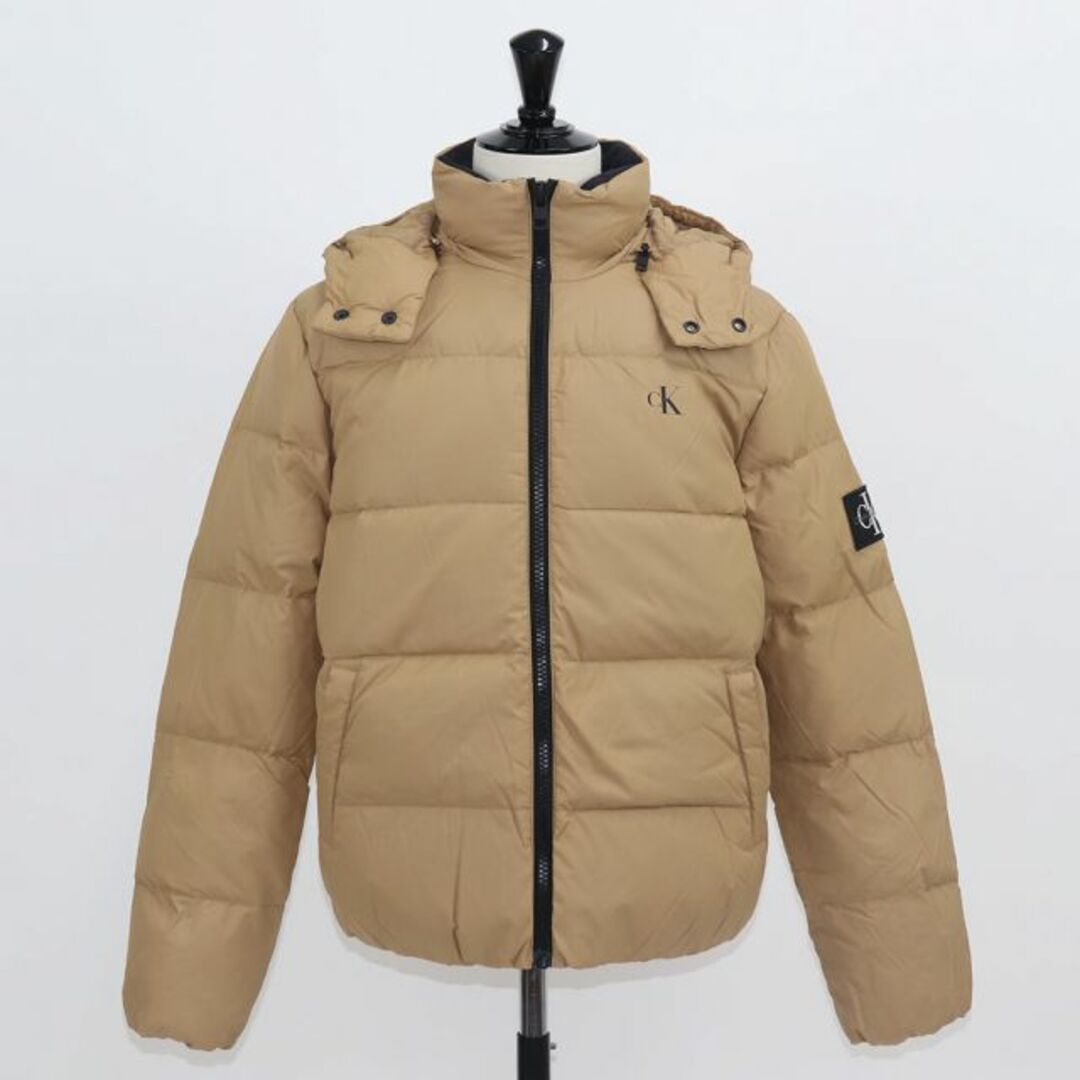 カルバン クライン Calvin Klein ダウン ジャケット コート メンズ J30J318412 S CAMELメンズサイズ詳細