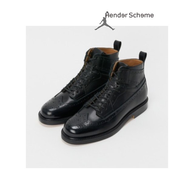 【美品】 Hender Scheme   冗談一 / (エアジョーダン)