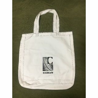 CABaN キャバン ギャバン トートバッグ エコバッグ ノベルティ(トートバッグ)