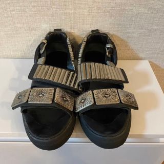 TOGA PULLA - 【美品】Toga メタルスニーカーサンダル 箱付きの通販 by ...