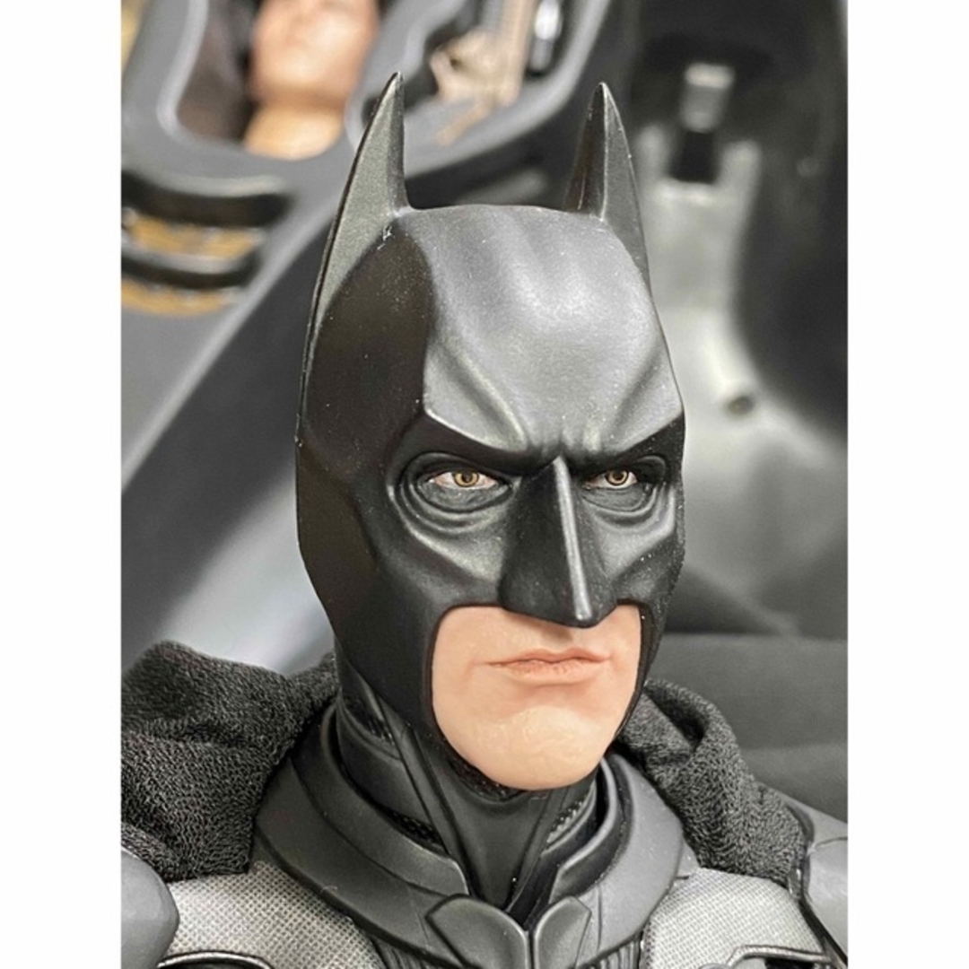 Hot Toys(ホットトイズ)のホットトイズ/バットマン/限定/ダークナイト/MMS71/フィギュア/箱付/レア エンタメ/ホビーのフィギュア(アメコミ)の商品写真