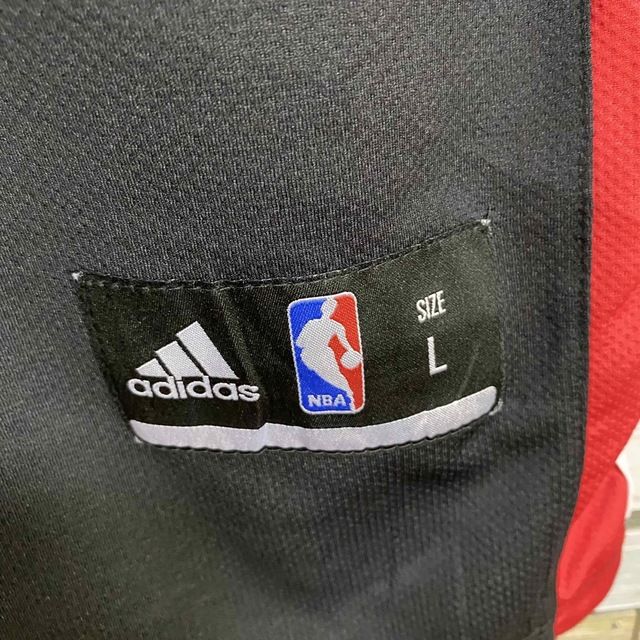 adidas - アディダス×NBA マイアミヒート ゲームシャツ ドウェイン