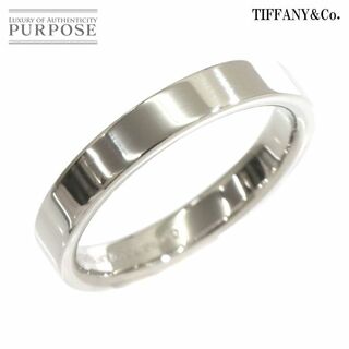 ティファニー(Tiffany & Co.)のティファニー TIFFANY&CO. 8号 リング 幅3mm Pt プラチナ 指輪 VLP 90188892(リング(指輪))
