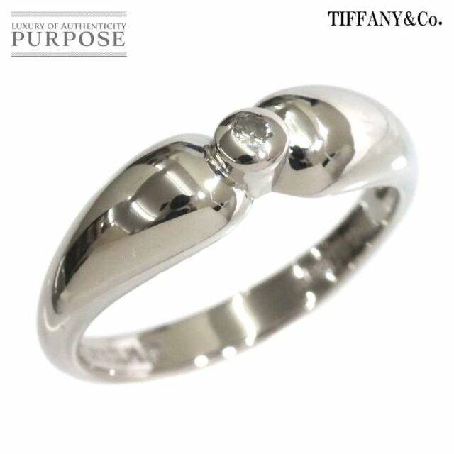 ティファニー TIFFANY&Co. ダイヤ 10号 リング Pt プラチナ 指輪 VLP 90190038
