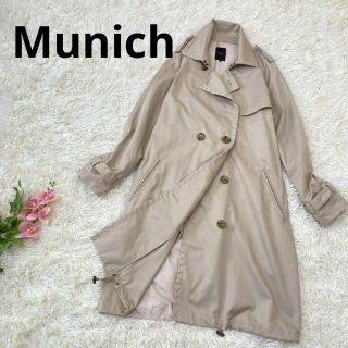 ミューニック(MUNICH)のMunich　ミューニック　レディースM　スプリングコートカーキ系(トレンチコート)