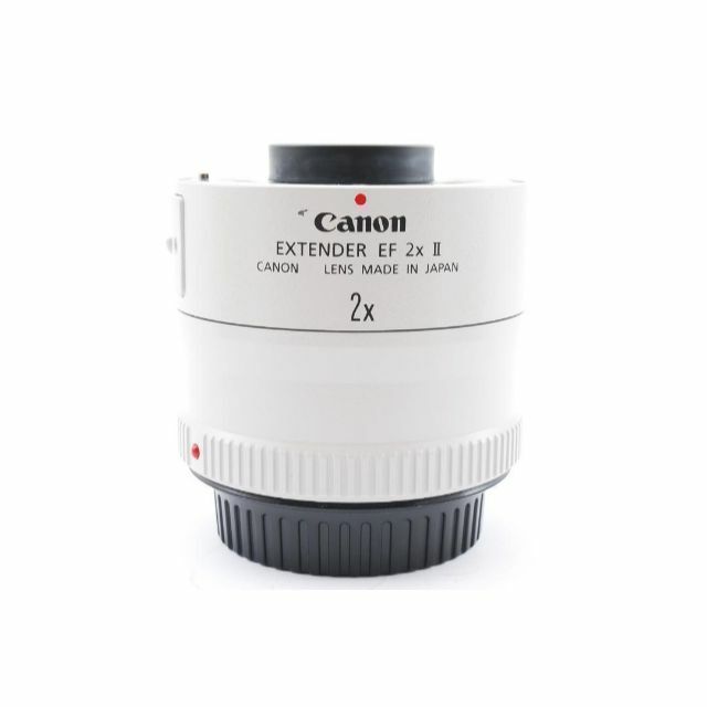 Canon EXTENDER EF2×II エクステンダー レンズ カメラ