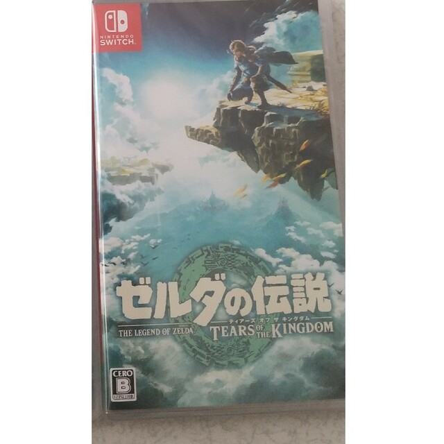 任天堂(ニンテンドウ)のゼルダの伝説 ティアーズ オブ ザ キングダム/Switch/HACPAXN7A エンタメ/ホビーのゲームソフト/ゲーム機本体(家庭用ゲームソフト)の商品写真