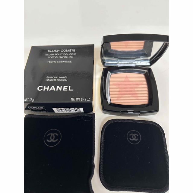 CHANEL(シャネル)のCHANEL チークカラー　特別限定品 コスメ/美容のベースメイク/化粧品(チーク)の商品写真