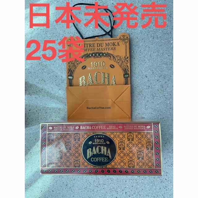 日本未発売　バチャコーヒー 25袋　アソートセット