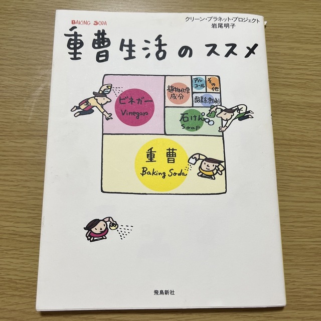 重曹生活のススメ　岩尾明子 エンタメ/ホビーの本(住まい/暮らし/子育て)の商品写真