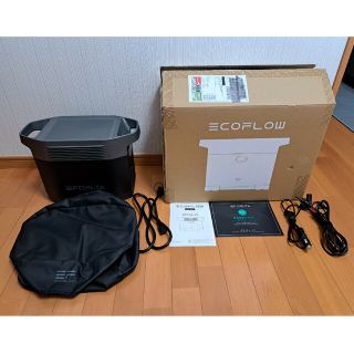 エコフローEFDELTA　ポータブル電源(防災関連グッズ)