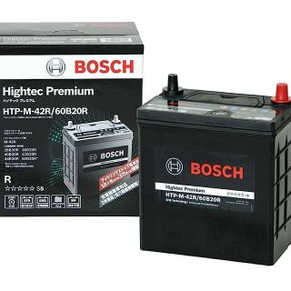 ボッシュ(BOSCH)のBOSCH ボッシュ M-42R/60B20R ハイテック プレミアム High(その他)