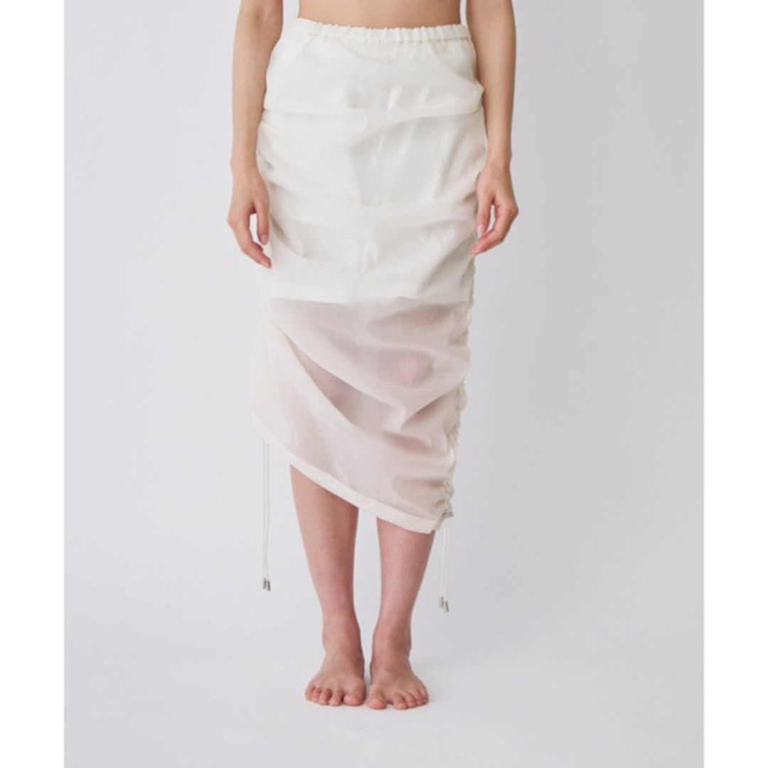 ENOF/nylon skirt | bullmastiffcreek.com