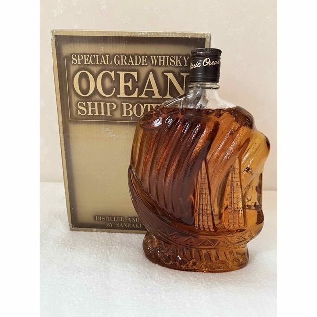 OCEAN SHIP BOTTLE Whisky