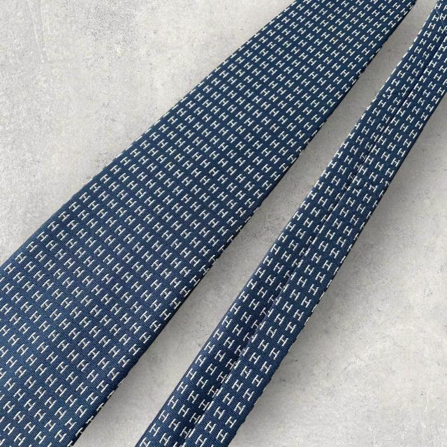 美品 HERMES エルメス 青紺 ジャガード - 通販 - gofukuyasan.com