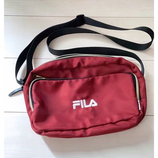 フィラ(FILA)のフィラ♡ナイロンショルダーバック(ショルダーバッグ)