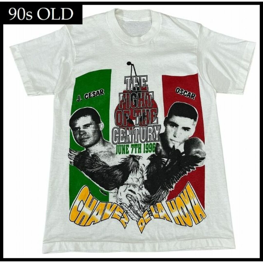 G② □ 90s オールド THE FIGHT OF THE CENTURY JUNE 7TH 1996