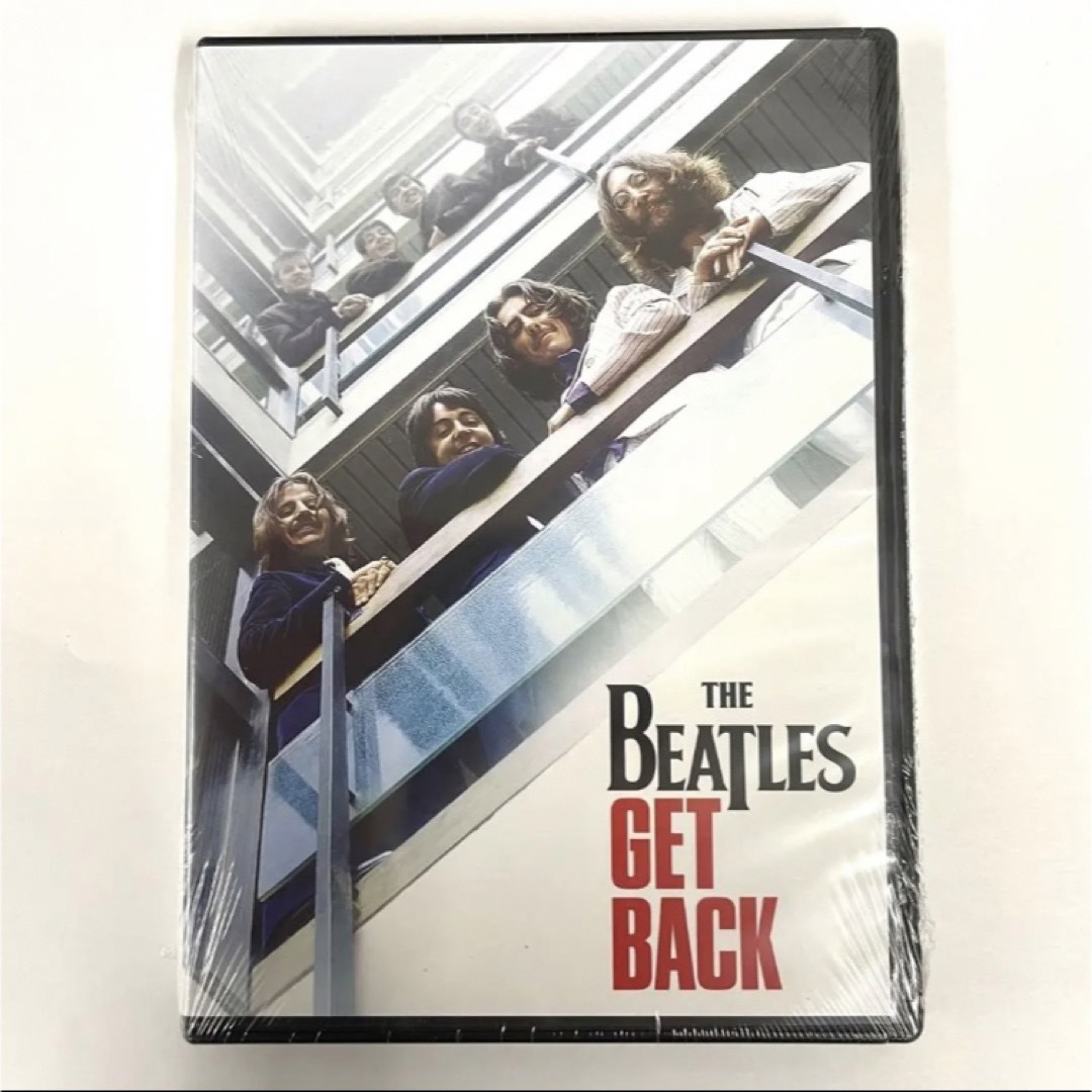 『ザ・ビートルズ: ゲット・バック』Get Back DVD 3枚組   未開封