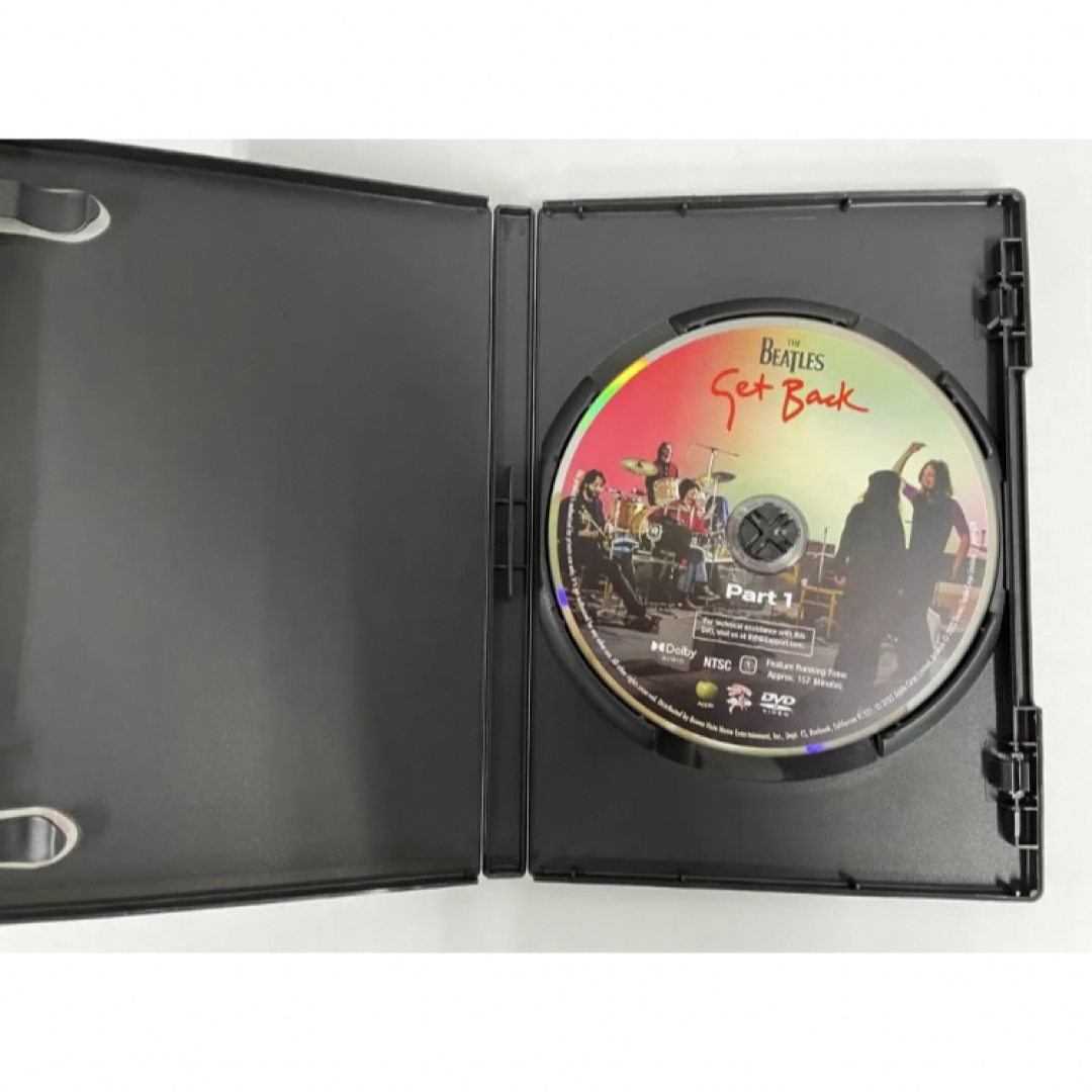 『ザ・ビートルズ: ゲット・バック』Get Back DVD 3枚組   未開封 2