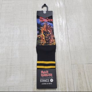 スタンス(STANCE)の新品 STANCE IRON MAIDEN ソックス 靴下 24 - 26.5(ソックス)