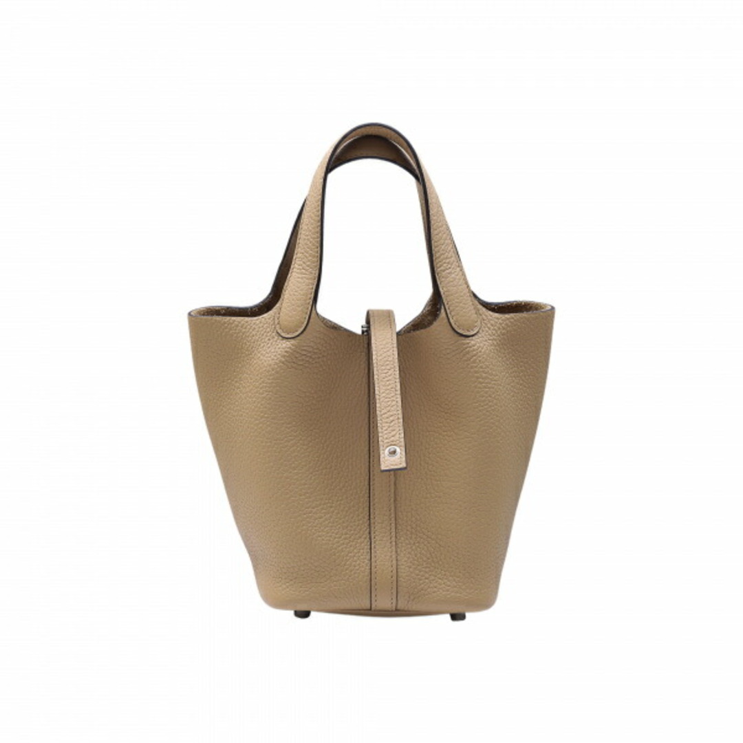 エルメス HERMES ピコタンロック PM トリヨンクレマンス チャイ SV金具
