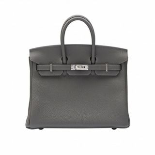 エルメス HERMES バーキン 25 トゴ グリメイヤー シルバー金具 U刻印 未使用 バッグ レディース(ハンドバッグ)