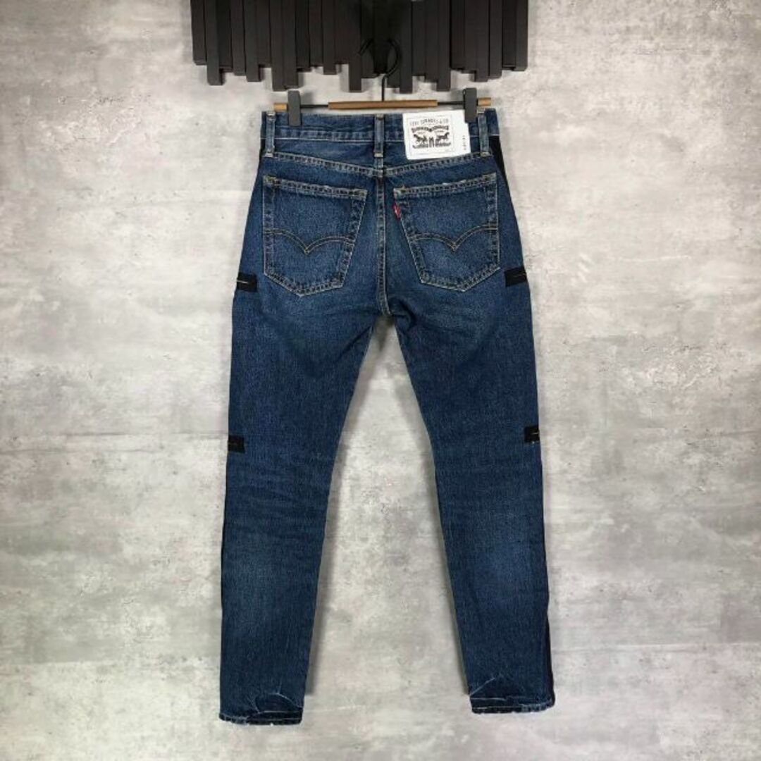 sacai(サカイ)の『sacai×LEVI’S』サカイ× リーバイス (S) デニムパンツ ジッパー レディースのパンツ(デニム/ジーンズ)の商品写真