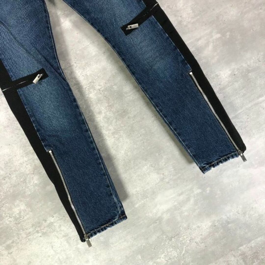 sacai(サカイ)の『sacai×LEVI’S』サカイ× リーバイス (S) デニムパンツ ジッパー レディースのパンツ(デニム/ジーンズ)の商品写真