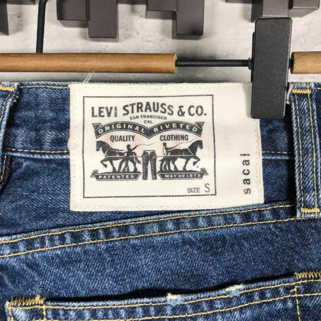 2017 sacai × Levis デニムパンツ サイズ L