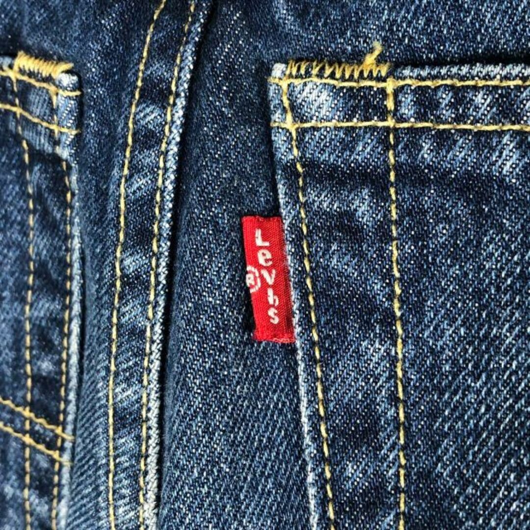 sacai(サカイ)の『sacai×LEVI’S』サカイ× リーバイス (S) デニムパンツ ジッパー レディースのパンツ(デニム/ジーンズ)の商品写真