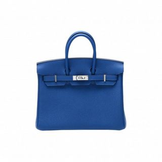 エルメス(Hermes)のエルメス HERMES バーキン25 トゴ ブルーフランス シルバー金具 U刻印 未使用 バッグ レディース(ハンドバッグ)