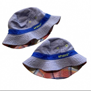 ニットプランナー(KP)のKPDECO 帽子　お揃い2つセット(帽子)