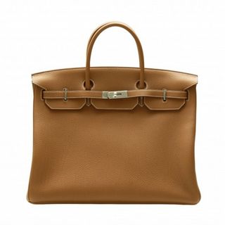 エルメス(Hermes)のエルメス HERMES バーキン 40 トゴ ゴールド シルバー金具 U刻印 未使用 バッグ レディース(ハンドバッグ)