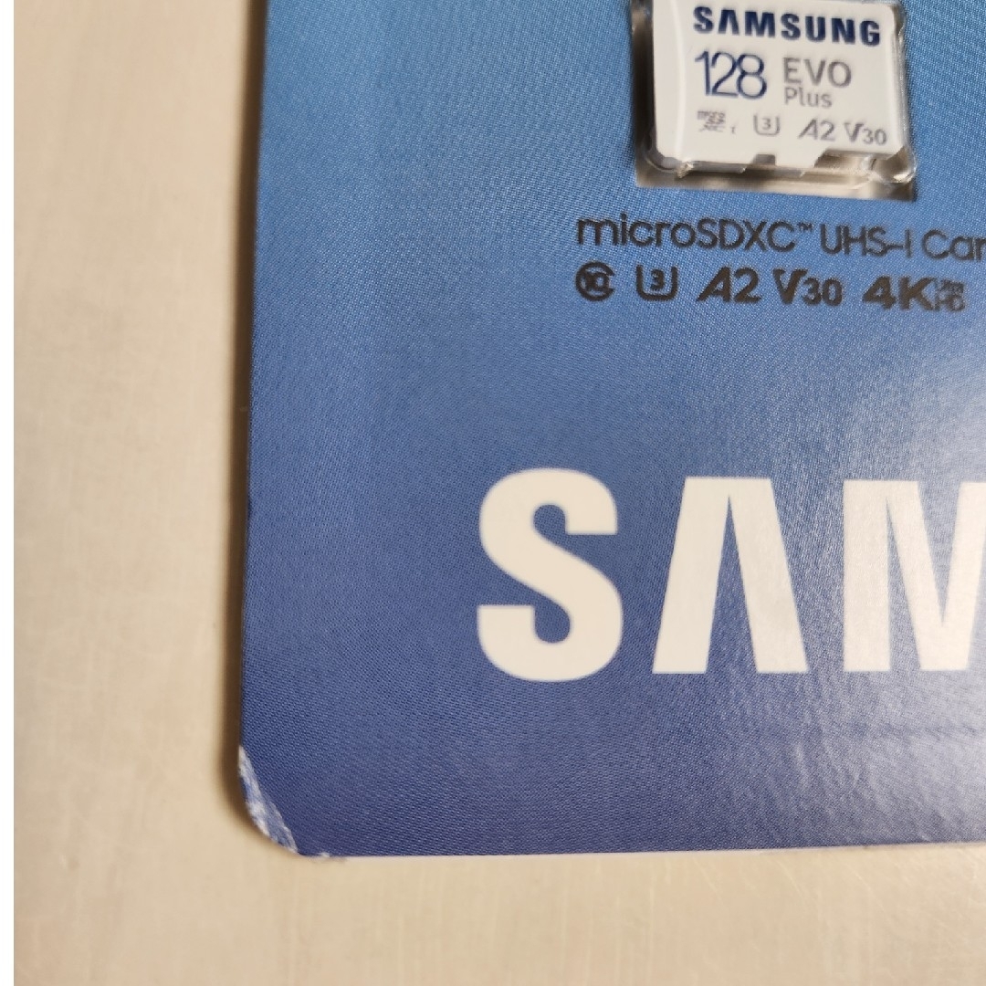 SAMSUNG - SAMSUNG EVO Plus 128GB サムスンエボ プラス マイクロSDの ...
