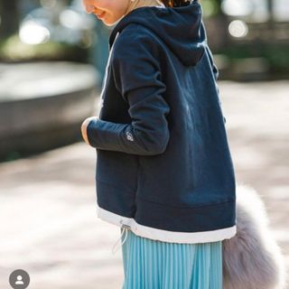 BLUELEA ブルレア Aラインパーカーの通販 by COCO☆Style's shop|ラクマ