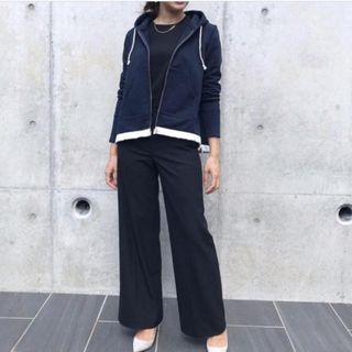 BLUELEA ブルレア Aラインパーカーの通販 by COCO☆Style's shop|ラクマ