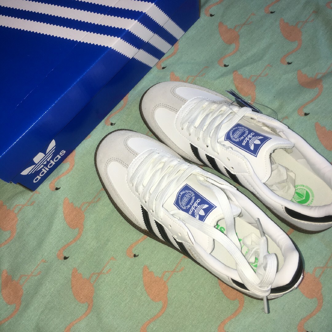 ADIDAS SAMBA ADV アディダス サンバ 23.5cm - スニーカー