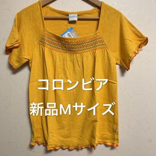 コロンビア(Columbia)の処分価格 新品M Columbia コロンビア トップス カットソー Tシャツ(Tシャツ(半袖/袖なし))