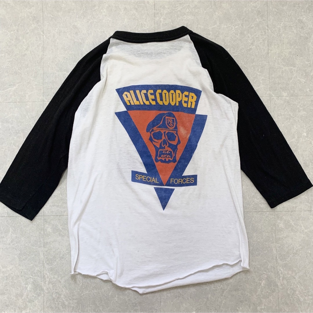 Alice Cooper ラグラン 七分袖Tシャツ Special Forces | www