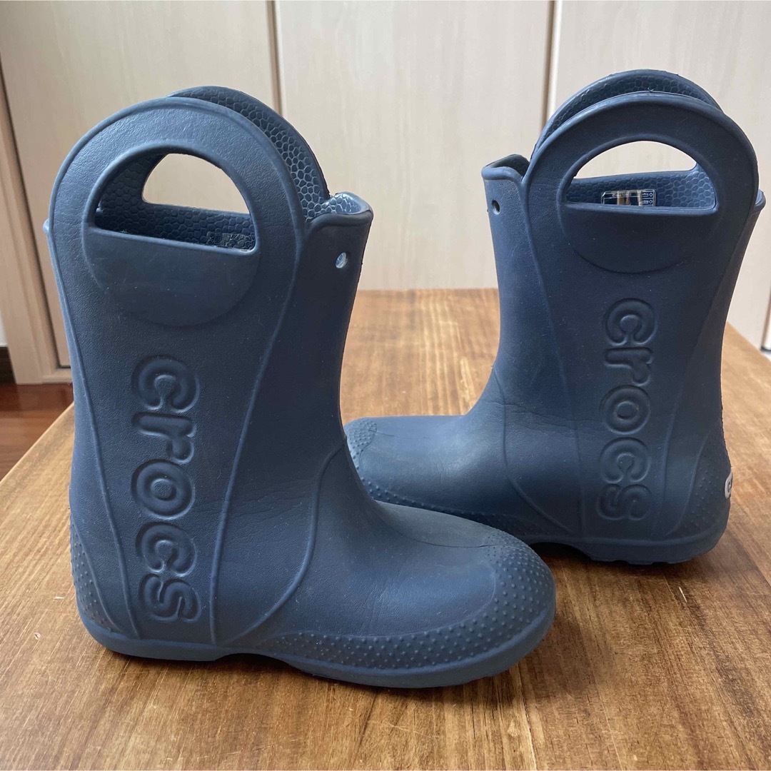 crocs(クロックス)のクロックス　長靴Ｊ1(19.5㎝) キッズ/ベビー/マタニティのキッズ靴/シューズ(15cm~)(長靴/レインシューズ)の商品写真