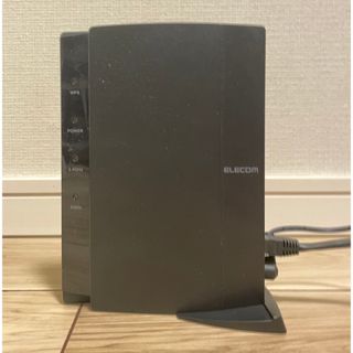 エレコム(ELECOM)のELECOMエレコム　WRC-1167FEBK-S Wi-Fi LAN ルーター(PC周辺機器)