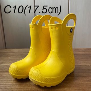 クロックス(crocs)のクロックス⭐︎C10(17.5㎝)(長靴/レインシューズ)