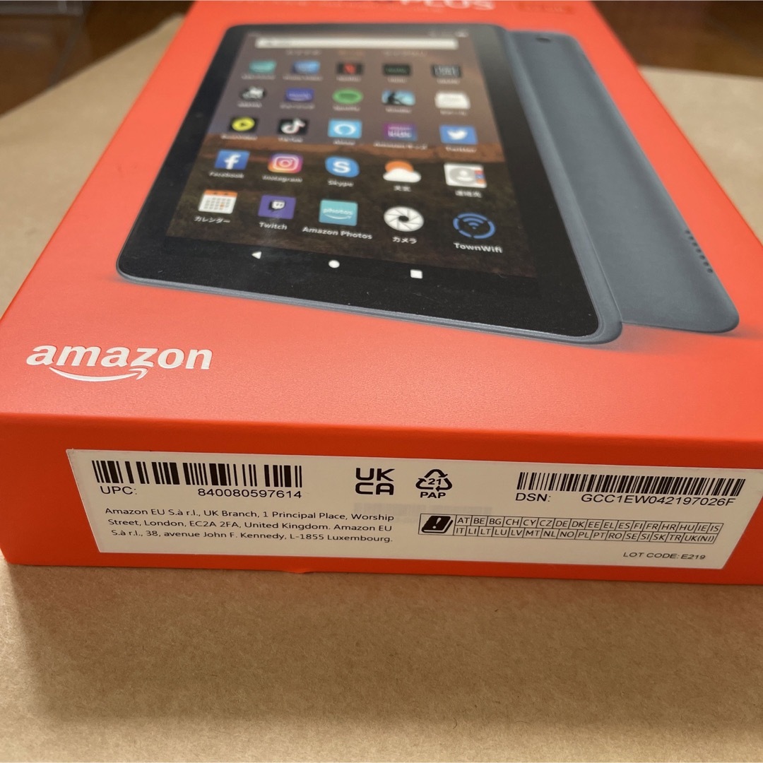 ★新品未開封★ Amazon fire HD 8 PLUS 第10世代　32GB 3